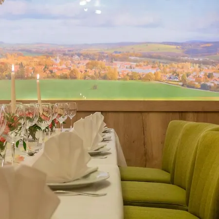 호텔 Berggasthof & Goetzinger Hoehe 노이슈타트 인 작센