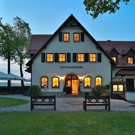 호텔 Berggasthof & Goetzinger Hoehe