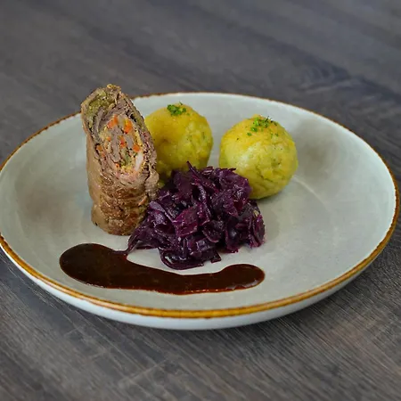 מלון Berggasthof & Goetzinger Hoehe