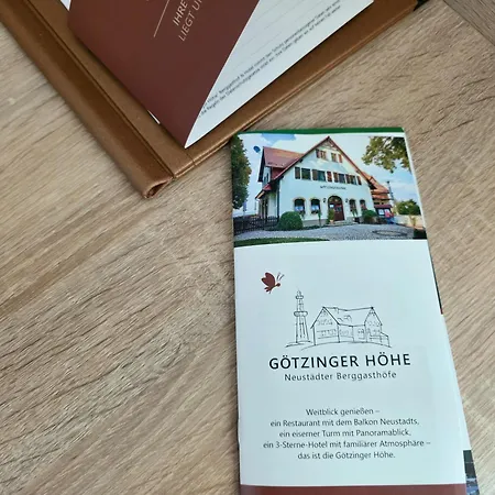 Berggasthof & Goetzinger Hoehe 3* 노이슈타트 인 작센