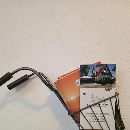 호텔 Berggasthof & Goetzinger Hoehe 노이슈타트 인 작센