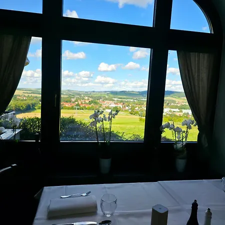 מלון Berggasthof & Goetzinger Hoehe נוישטט אן זאקסן