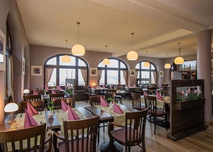 ホテル Berggasthof & Goetzinger Hoehe ノイシュタット・イン・ザクセン